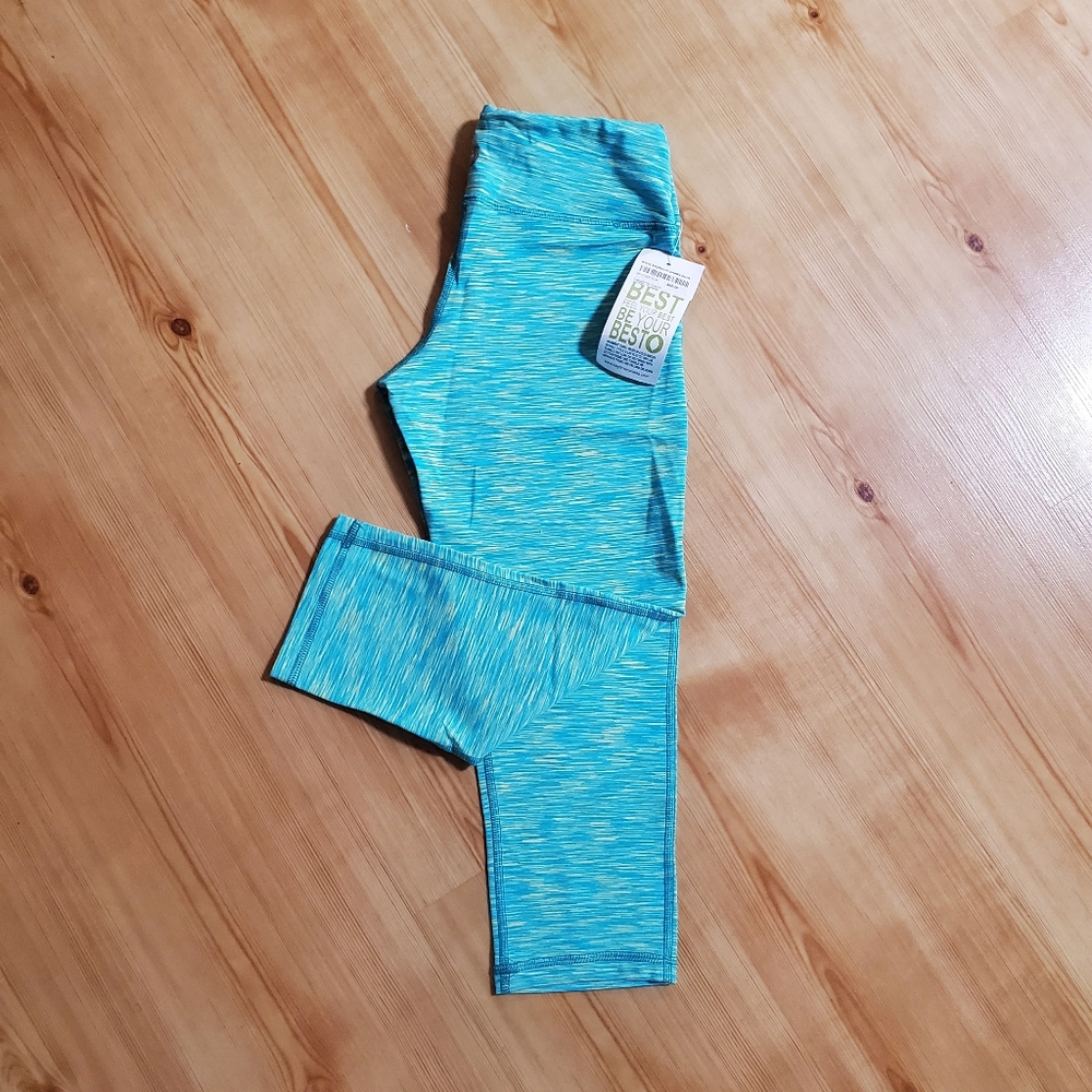 Xs Keylime Capris.